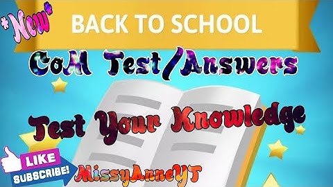 SimCity Build it *new* (CoM Test Your Knowledge/Answers)See What Your Doing Wrong