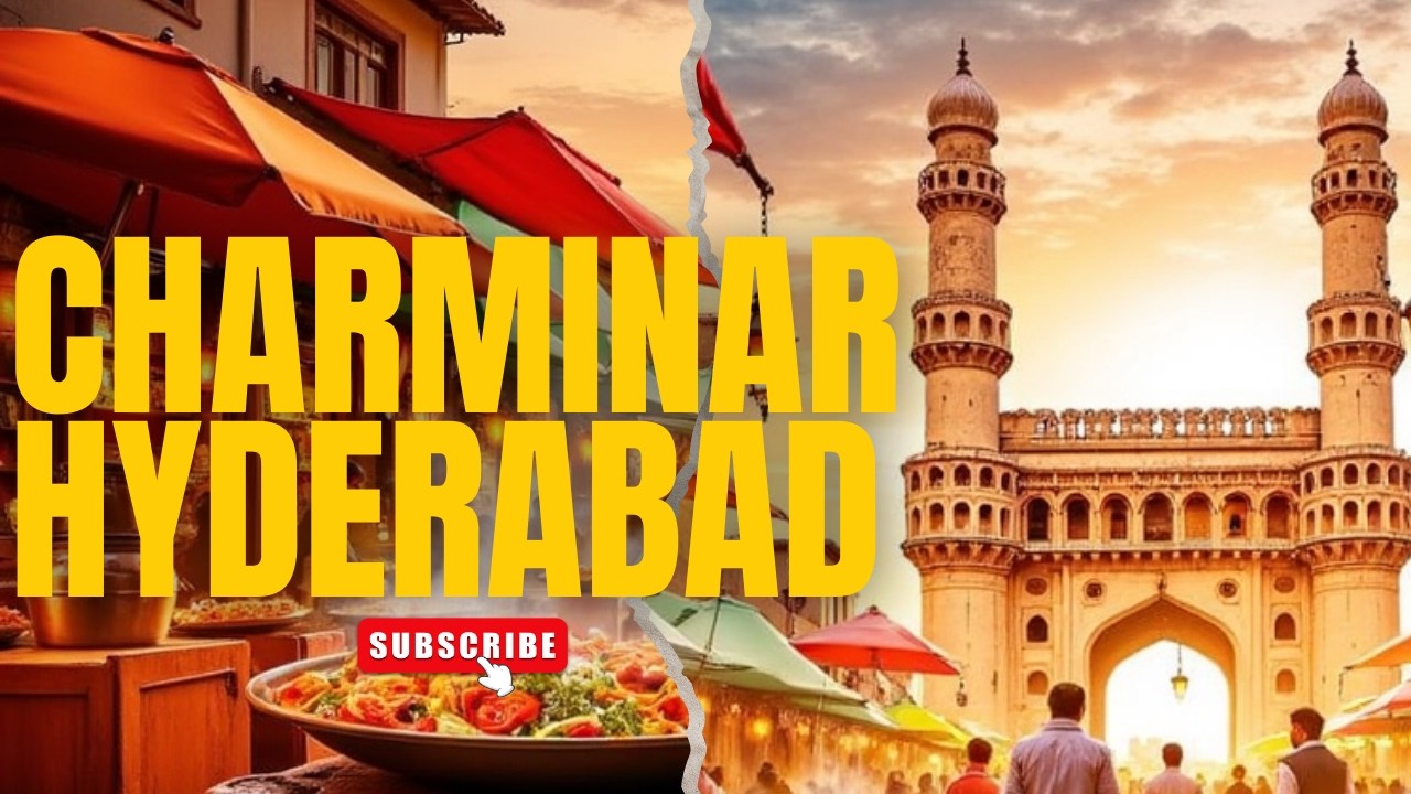 CHARMINAR HYDERABAD || Street Shopping || Food || Vlog || Xplore with Afsar |