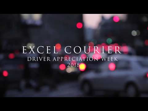 Driver Appreciation Week 2018 - video from Excel Courier