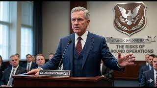 Ex-CENTCOM Commander Warns Against Risky US Ground Operation in Iran | Global Security Alert
