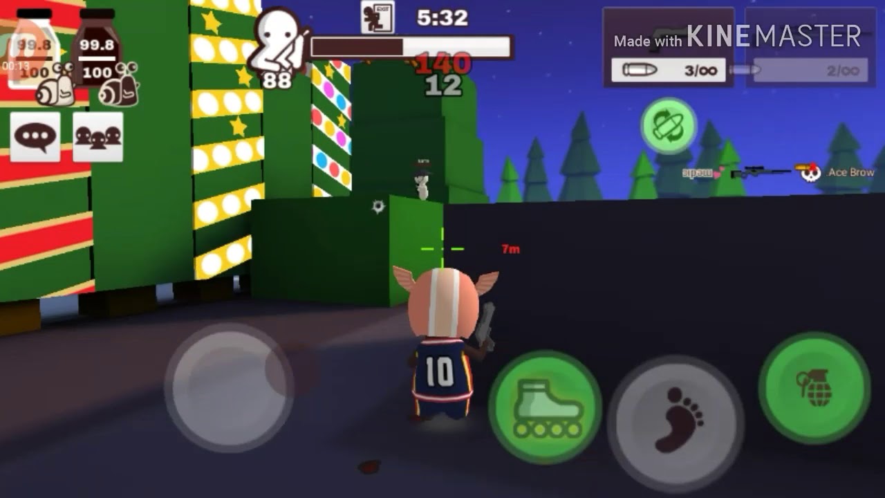 Milk Choco kill moment #5