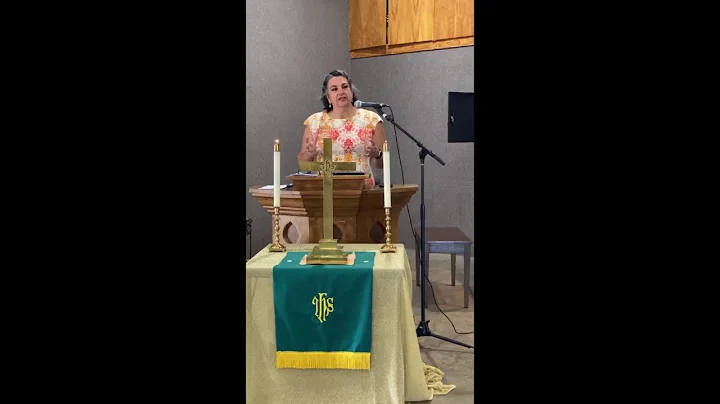 God's Job; My Job Sermon by Tammy Jensen