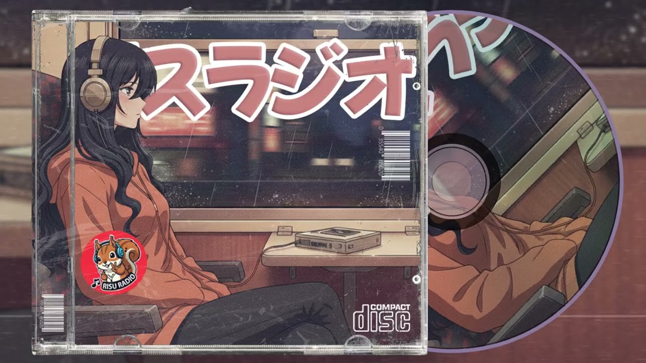 Japanese City Pop 80s Instrumental 🌃 Night Train Ride | Retro City Pop for Focus & Relax