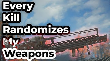 Every Kill Changes my Weapon in Fallout 4