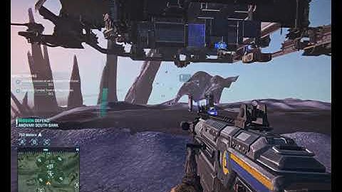 PlanetSide 2 Outpost tower collision hack