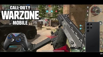 WARZONE  MOBILE Domination Gameplay (No Commentary) S23 Ultra + Flydigi Vader 3 Pro