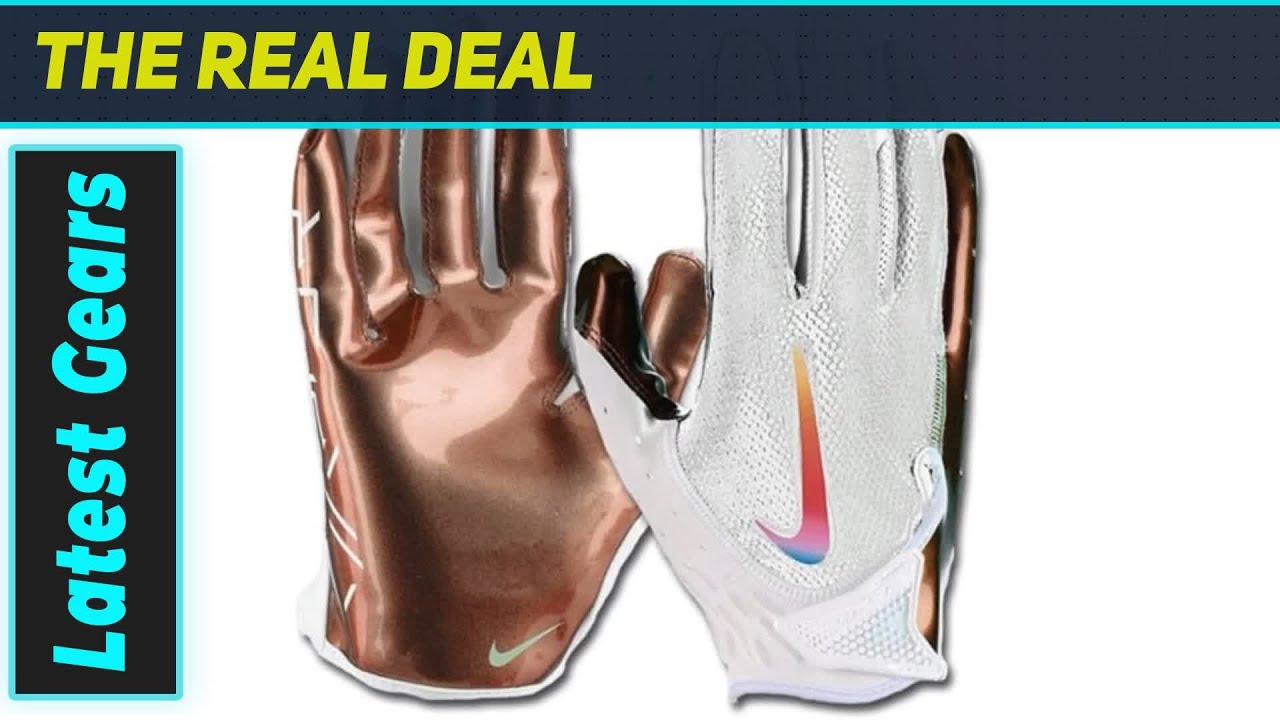 Nike Vapor Jet 6.0: Доминируйте на поле с этими футбольными перчатками!