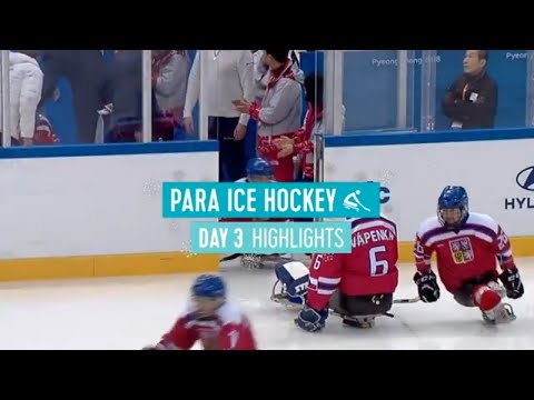 Day Three Para Ice Hockey Highlights | PyeongChang 2018
