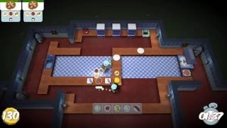 Overcooked Level 4-1 2 Player Co-op 3 Stars