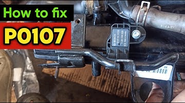 P0107 | p0107 manifold absolute pressure/barometric pressure circuit low | p0107 code | p0107 obd2