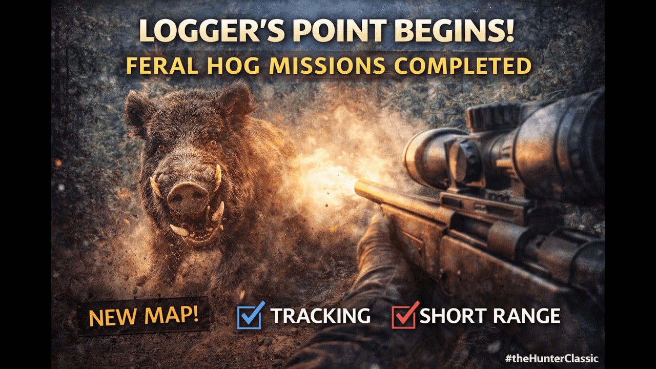 Yani Harita: Logger’s Point | Feral Hog Görevleri Başladı