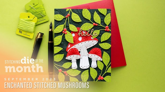 Introducing the Spellbinders Betterpress with Mushrooms – Jill's Card  Creations