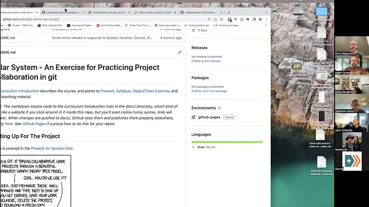 W12D4: Git Workshop w/Chris Walquist (1 of  4)
