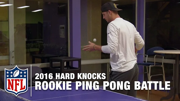 Jared Goff vs. Pharoh Cooper in Ping Pong! | 2016 ...