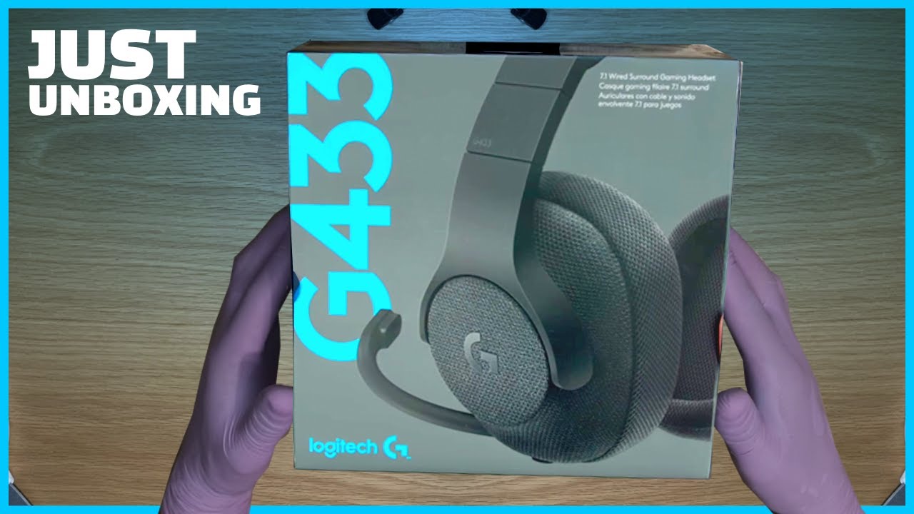 Logitech G432 THE BEST BUDGET GAMING HEADSET Unboxing and Complete Setup 