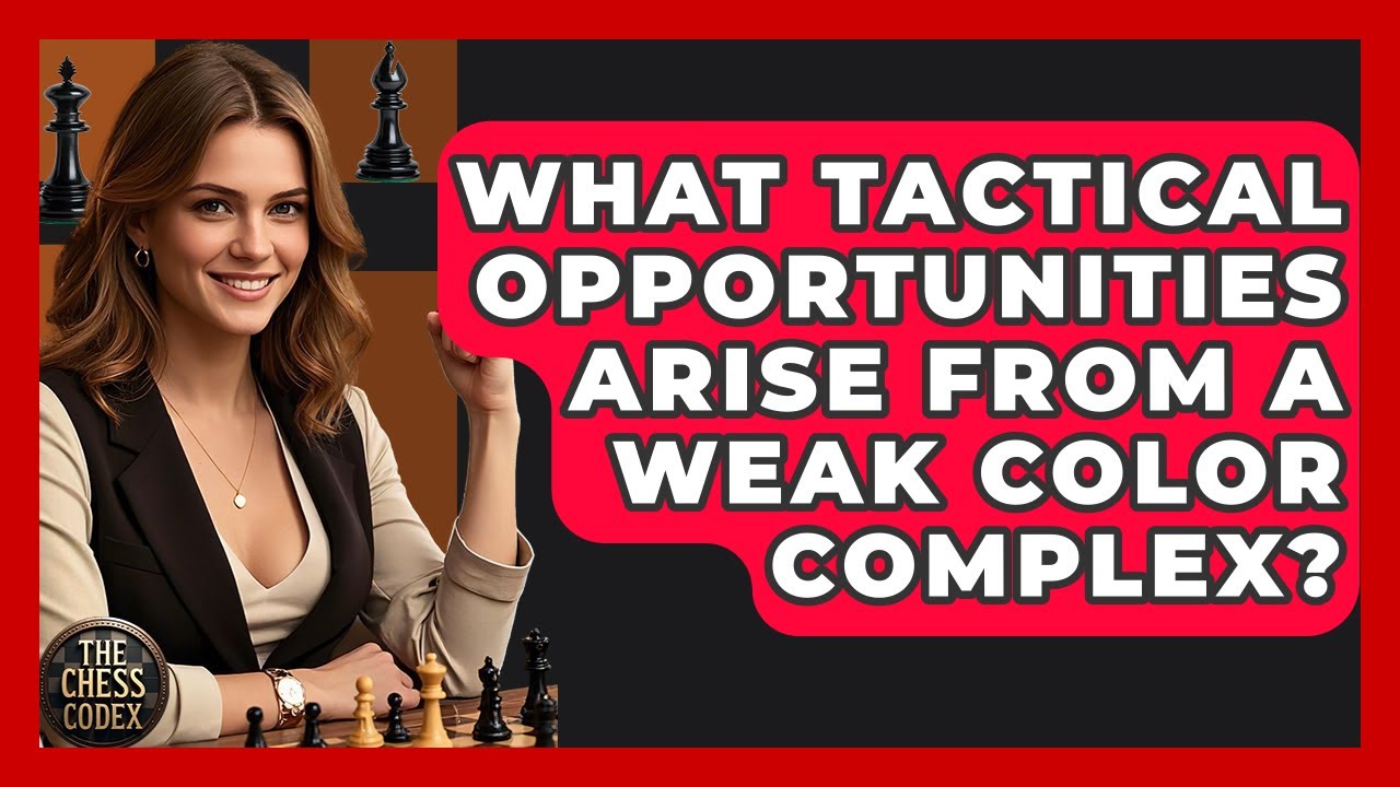 What Tactical Opportunities Arise From A Weak Color Complex? - The Chess Codex