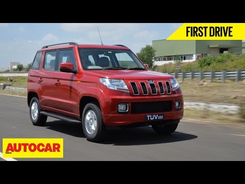 Mahindra TUV300 | First Drive | Autocar India