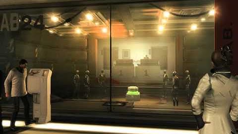 First time Deus Ex Human Revolution part 1 The Beginning