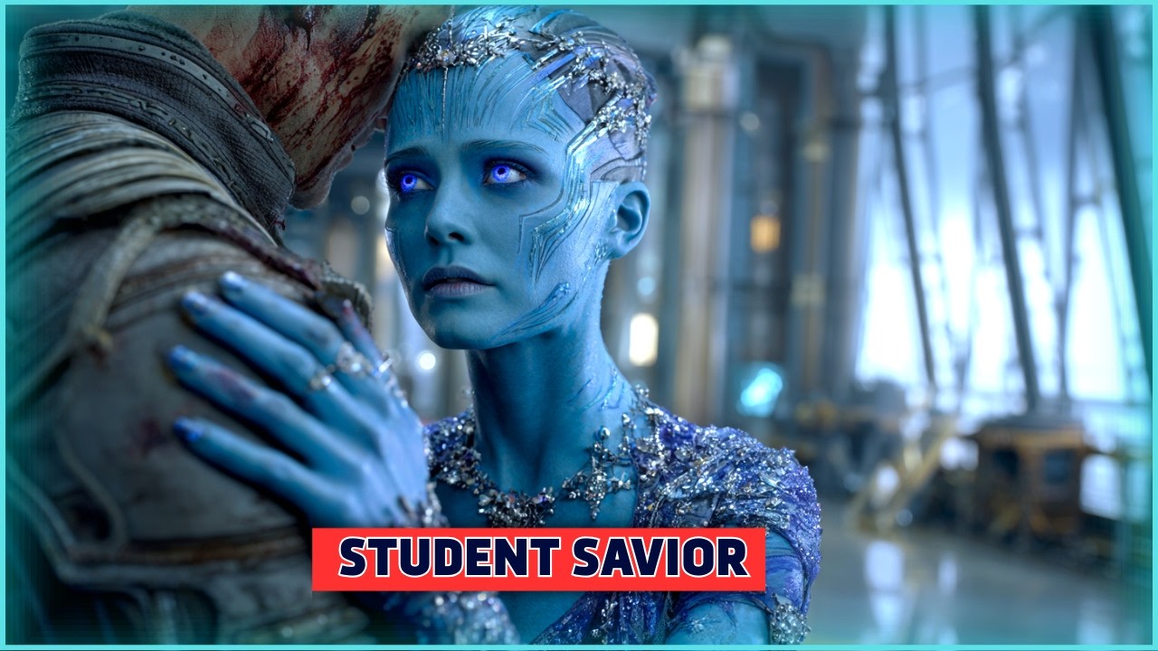 The Alien Princess Was About to Surrender — Until a Human Student Stepped In | Sci-Fi Vault