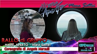 Mare aperto || Mara Sattei || Coreo Angela Marzulli || GiPiDance by Gabriella Parisi