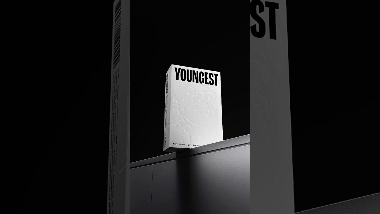YOUNG K 2nd Full Album YOUNGEST (Wallet & Keyring ver.) | FANS SHOP