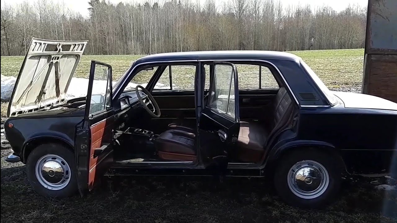 ВАЗ 2101 очередные немаловажные доработки...Часть 15. - YouTube