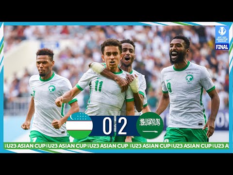 Uzbekistan vs Saudi Arabia | AFC U23 Asian Cup 2022 | Final | Match Report