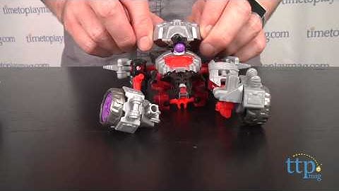 Transformers Construct-Bots Optimus Prime Vs. Megatron from Hasbro
