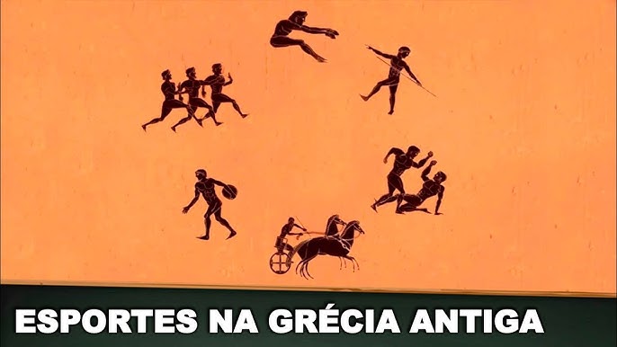 Os Jogos Olímpicos na Grécia Antiga