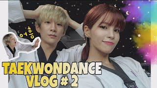 [태권댄스] 어흥이당 🐯 ❕  TAEKWONDANCE VLOG # 2