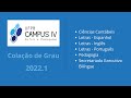 Colação de Grau 2022.1 - CCAE/UFPB (tarde)