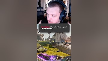 The Worst Legend In Apex Legends History #shorts