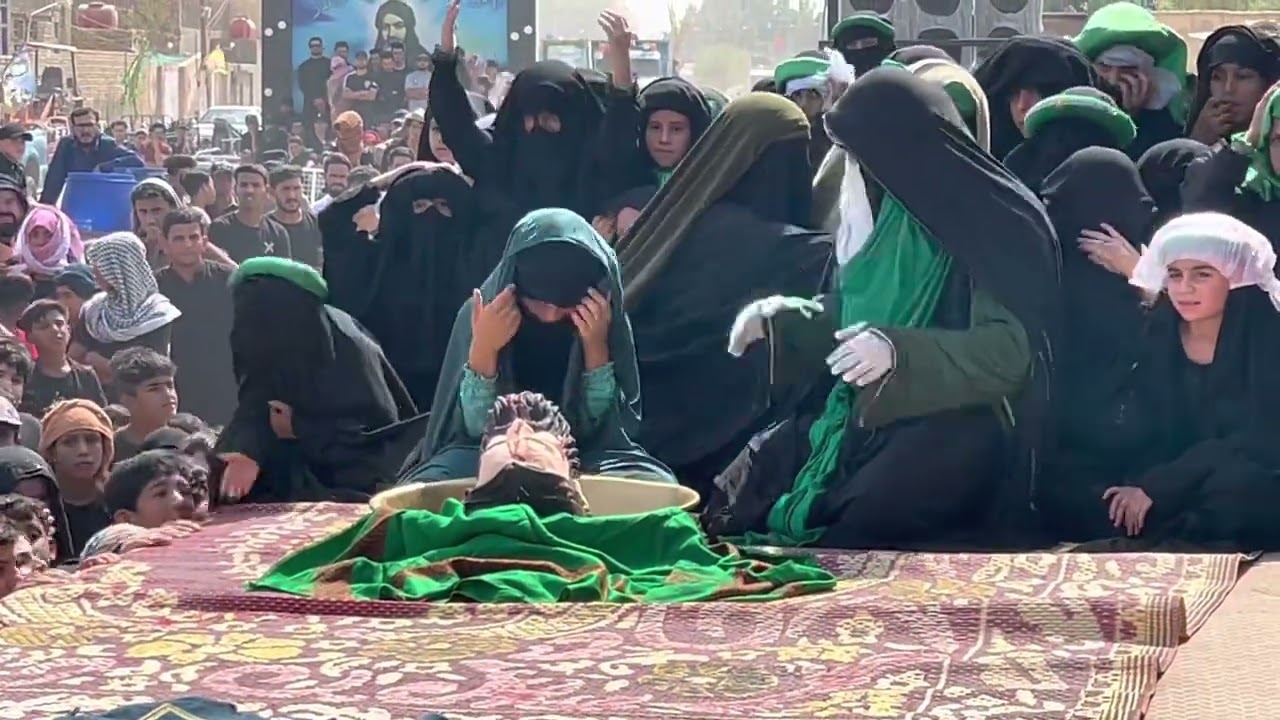 مسيرة اهالي الشنافيه هيئه سبايا الرؤوس المنحورة يوم 9 صفر 1444