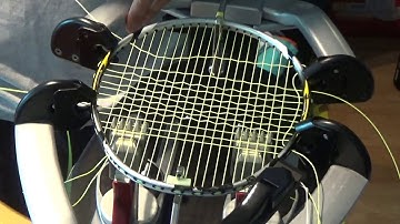 sTRINHgs: Yonex ArcSaber 7 Badminton Racket Stringing