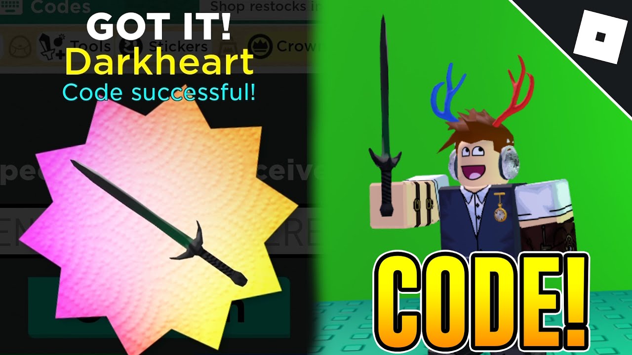 dark heart gaming roblox