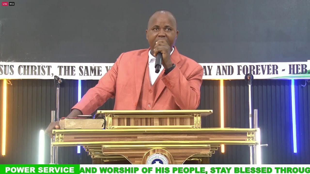 RCCG NEW DAWN || RED CARD TO FAILURE | 10TH JUNE 2026