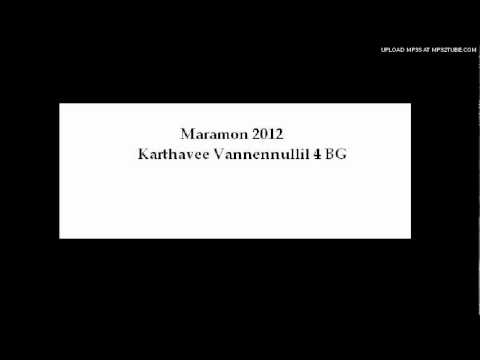 Maramon Convention Songs 2012 Free Download