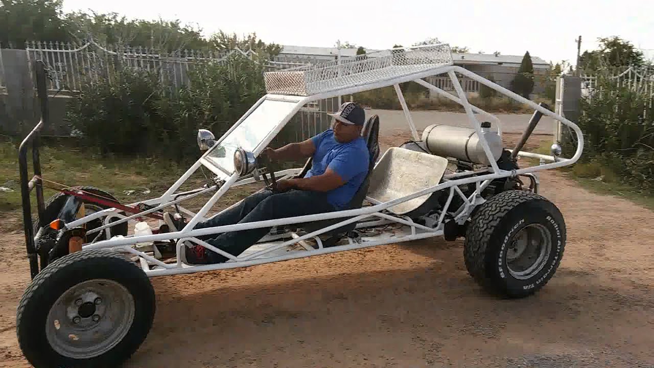 4 seater rail buggy