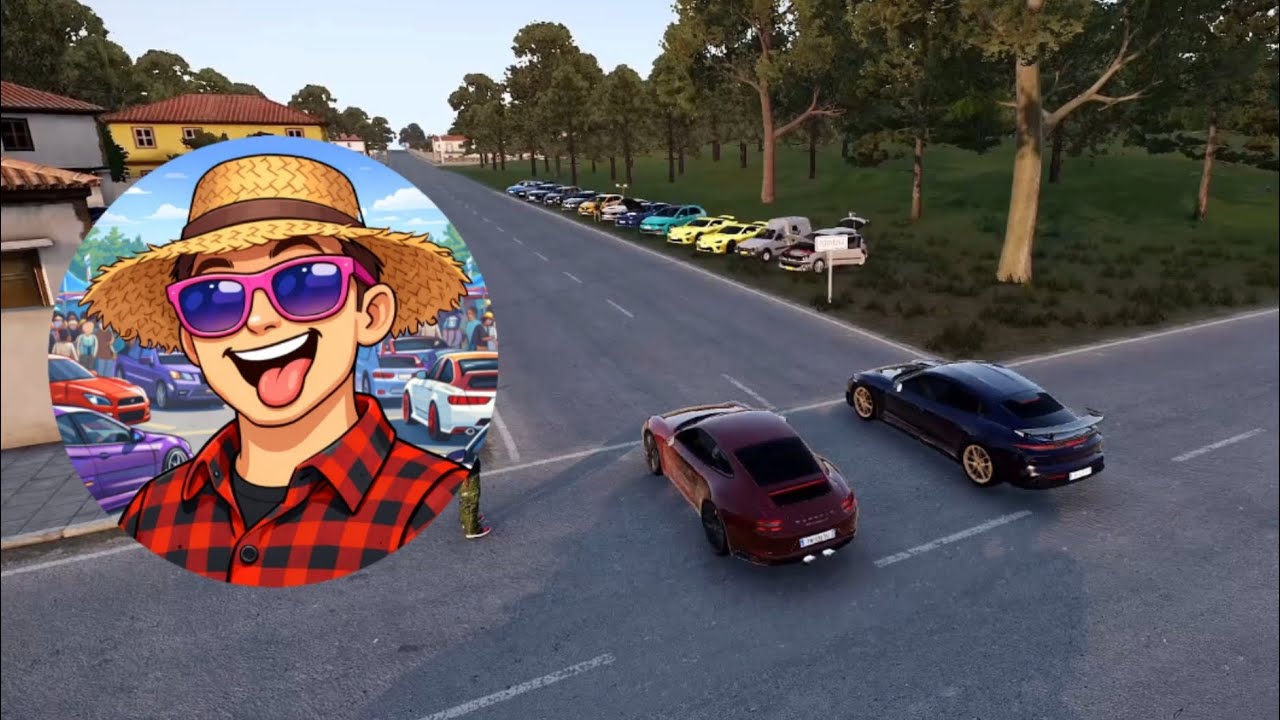 Gros Run illégal dans Perrytonia après notre Trackday [Arma For Life]