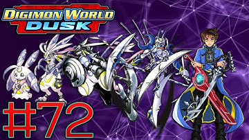 Digimon World Dusk Redux Playthrough with Chaos part 72: SaberLeomon Arrives