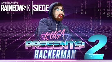Rainbow 6 Siege : I got called a hacker .. again.