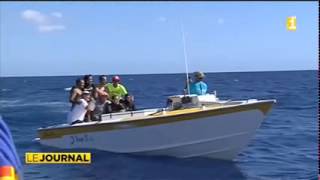 Tournoi de pêche sous marine  carton plein pour Tahiti