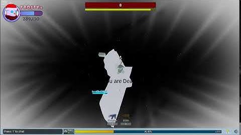 R2DA, Frosty Jr Glitch (flung off of map)