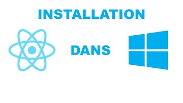 Comment installer REACT dans WINDOWS 10 avec INVITE DE COMMANDE