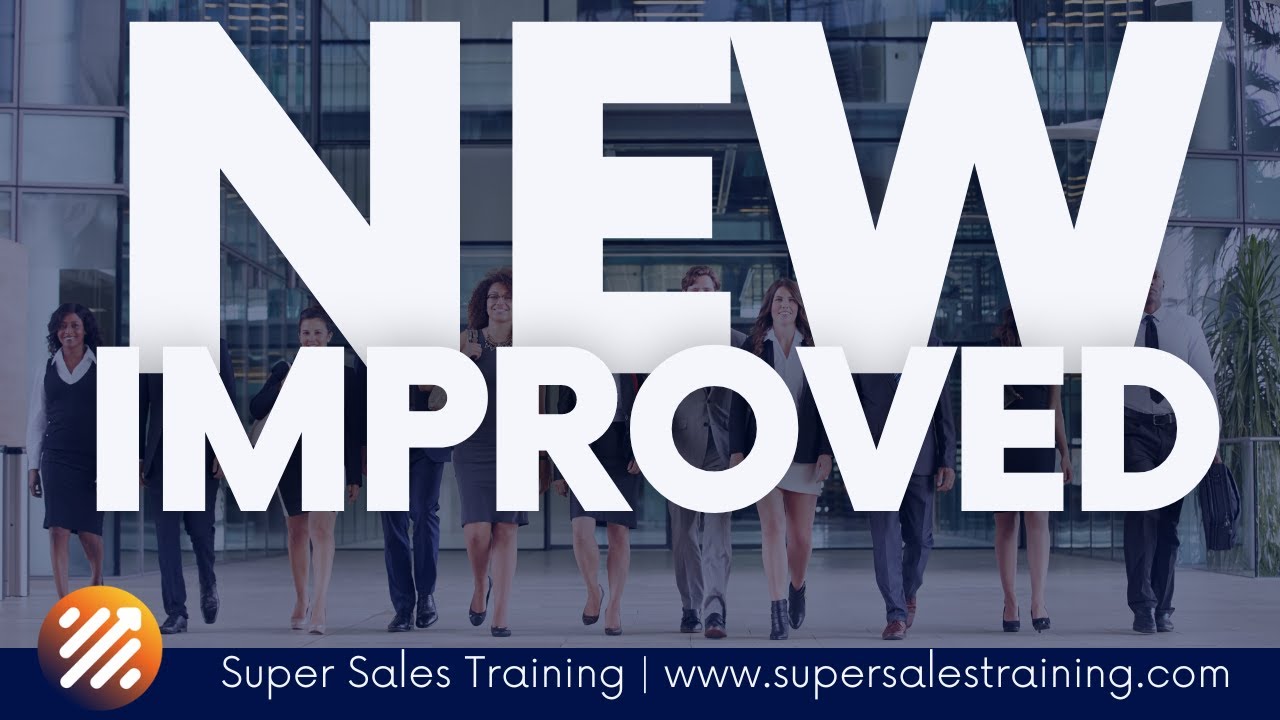 Super Sales Training | Coming Soon!