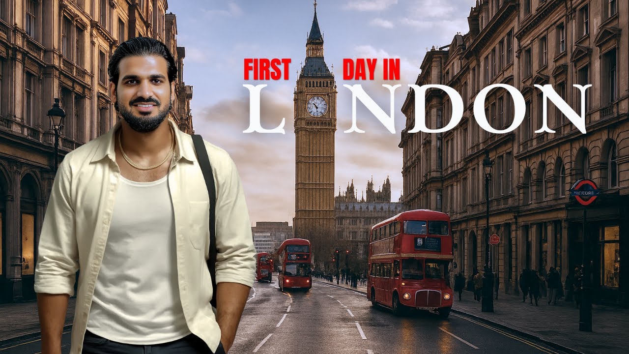 First Time in London, UK! 🇬🇧