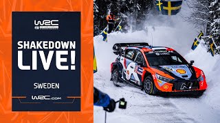 🔴 シェイクダウン ライブ！| Wrc Rally Sweden 2024