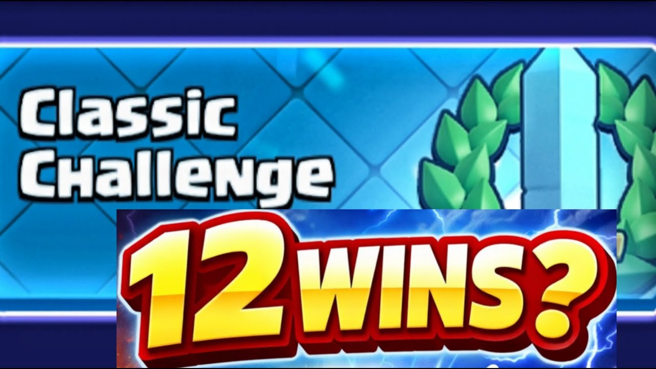 🎯 Road to 12 Wins | Classic Challenge