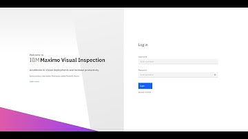 IBM Maximo Visual Inspection -Custom Model Demo