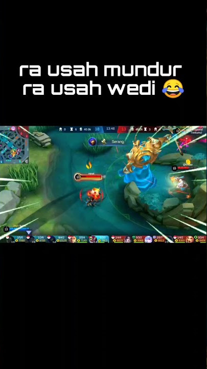 RA USAH MUNDUR RA USAH WEDI🗿